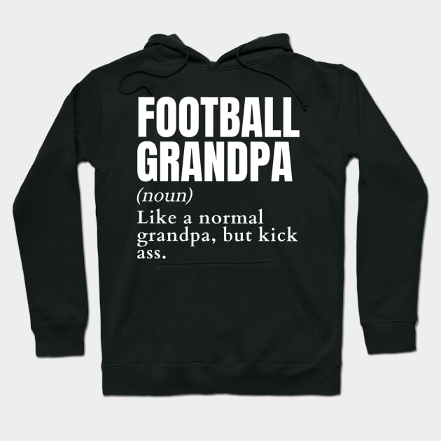 football grandpa Hoodie by onazila pixel